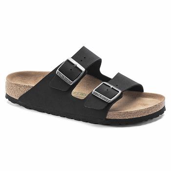 Arizona Birkenstock Vegan Birkibuc Damske Čierne | SK 6UZG